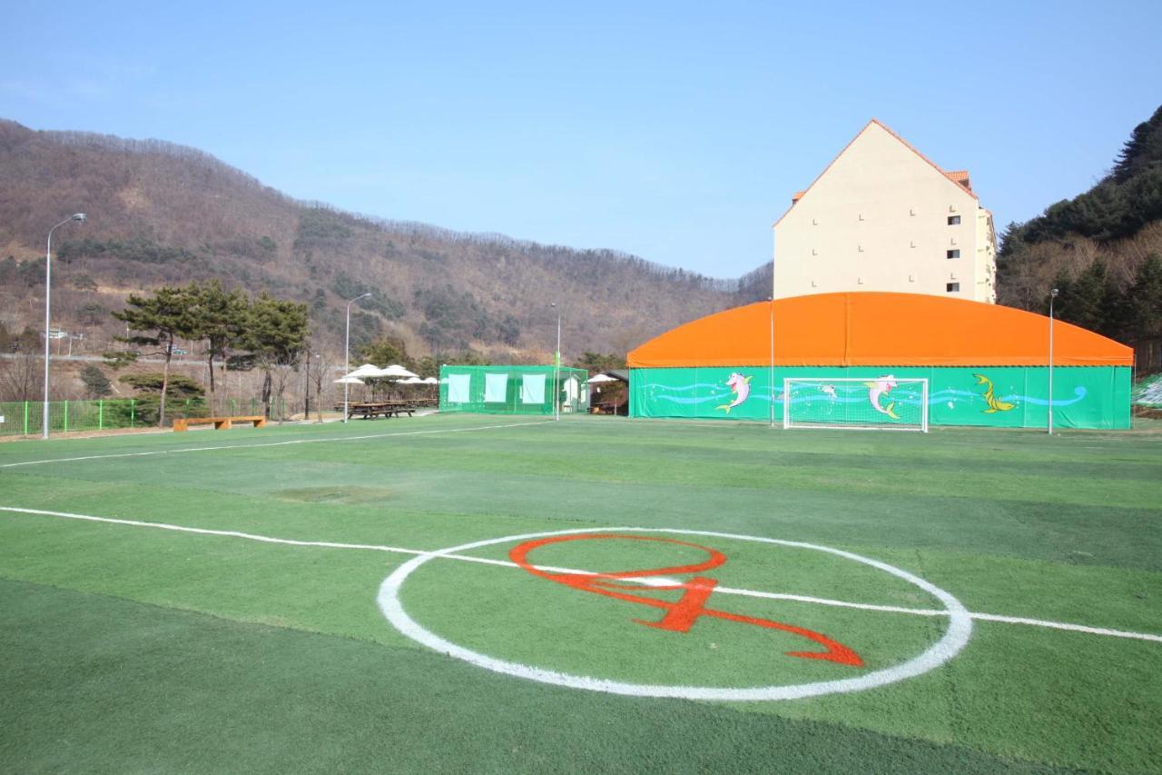 Cheongpyeong Family Hotel Gapyeong Bagian luar foto