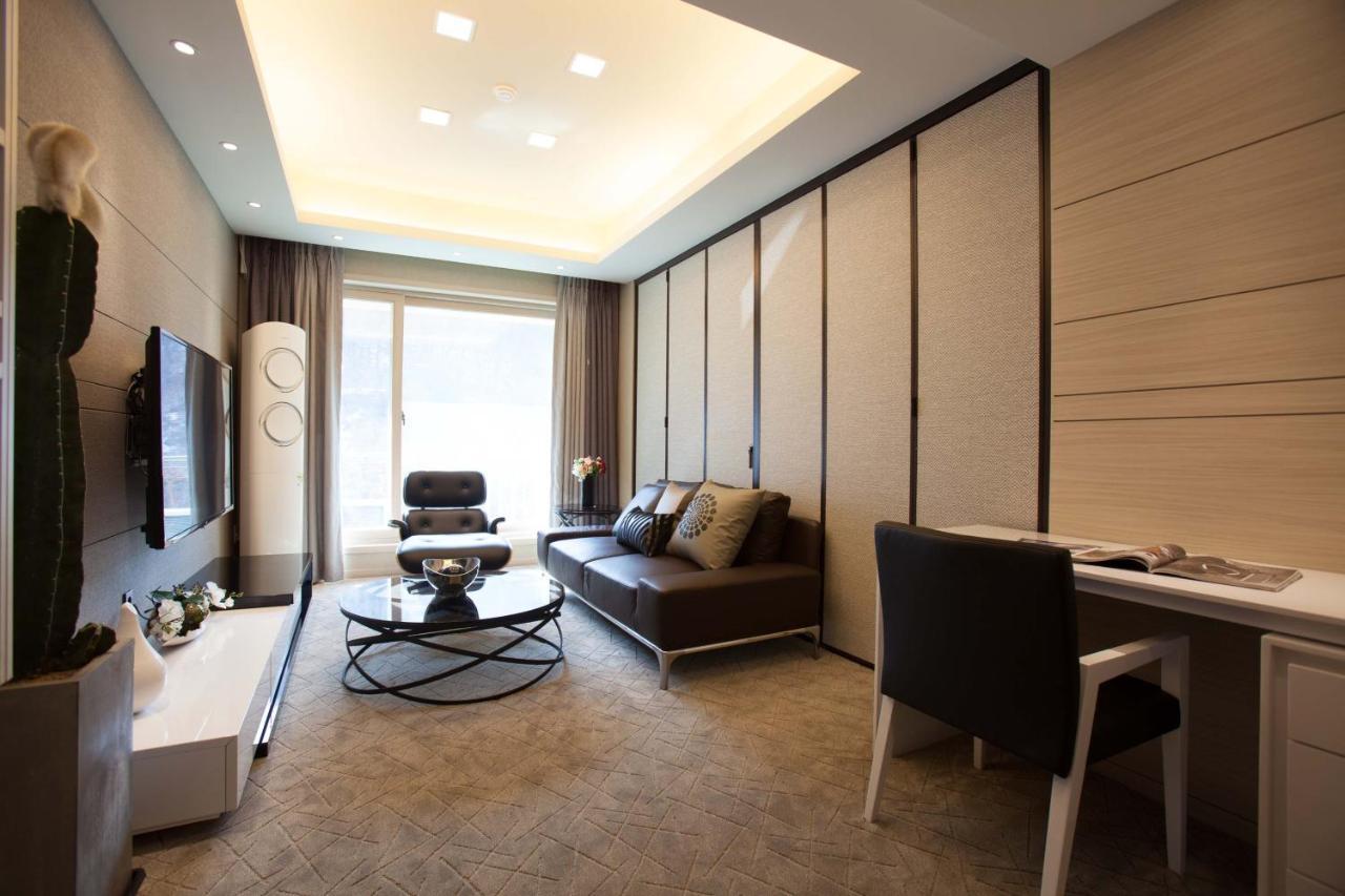 Cheongpyeong Family Hotel Gapyeong Bagian luar foto
