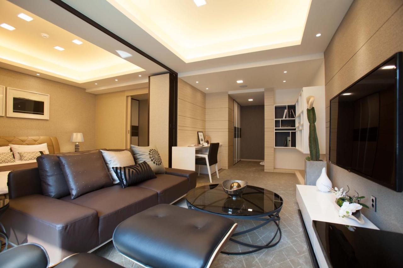 Cheongpyeong Family Hotel Gapyeong Bagian luar foto