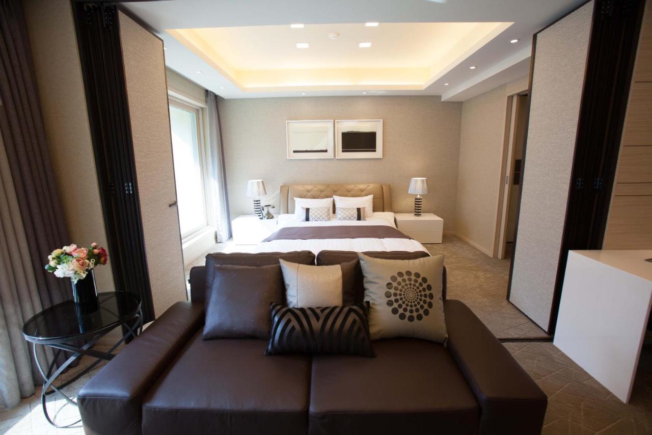 Cheongpyeong Family Hotel Gapyeong Bagian luar foto