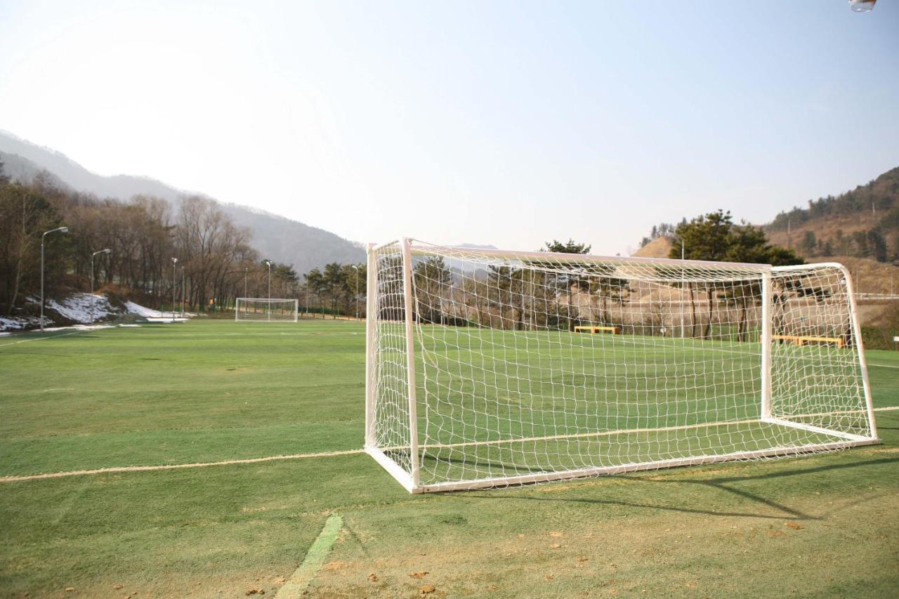Cheongpyeong Family Hotel Gapyeong Bagian luar foto