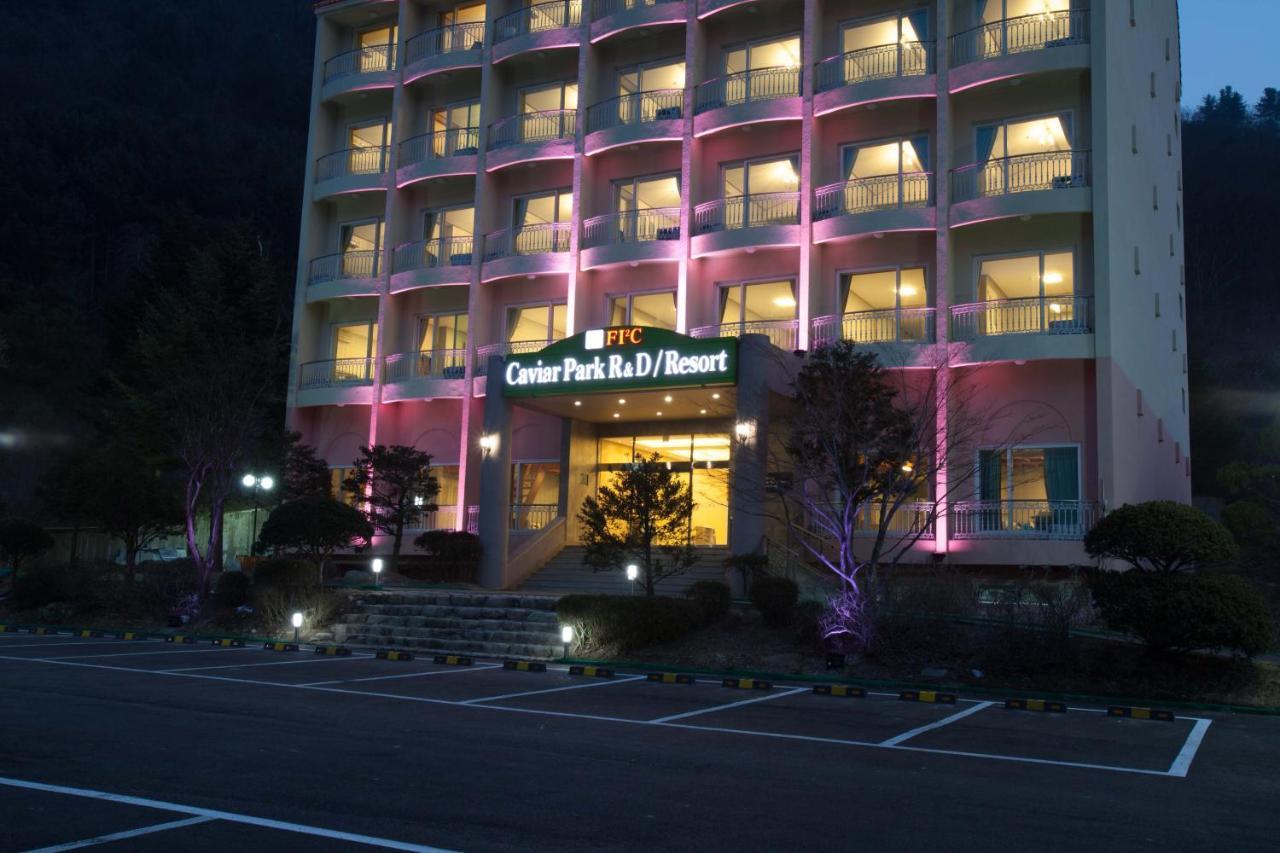 Cheongpyeong Family Hotel Gapyeong Bagian luar foto