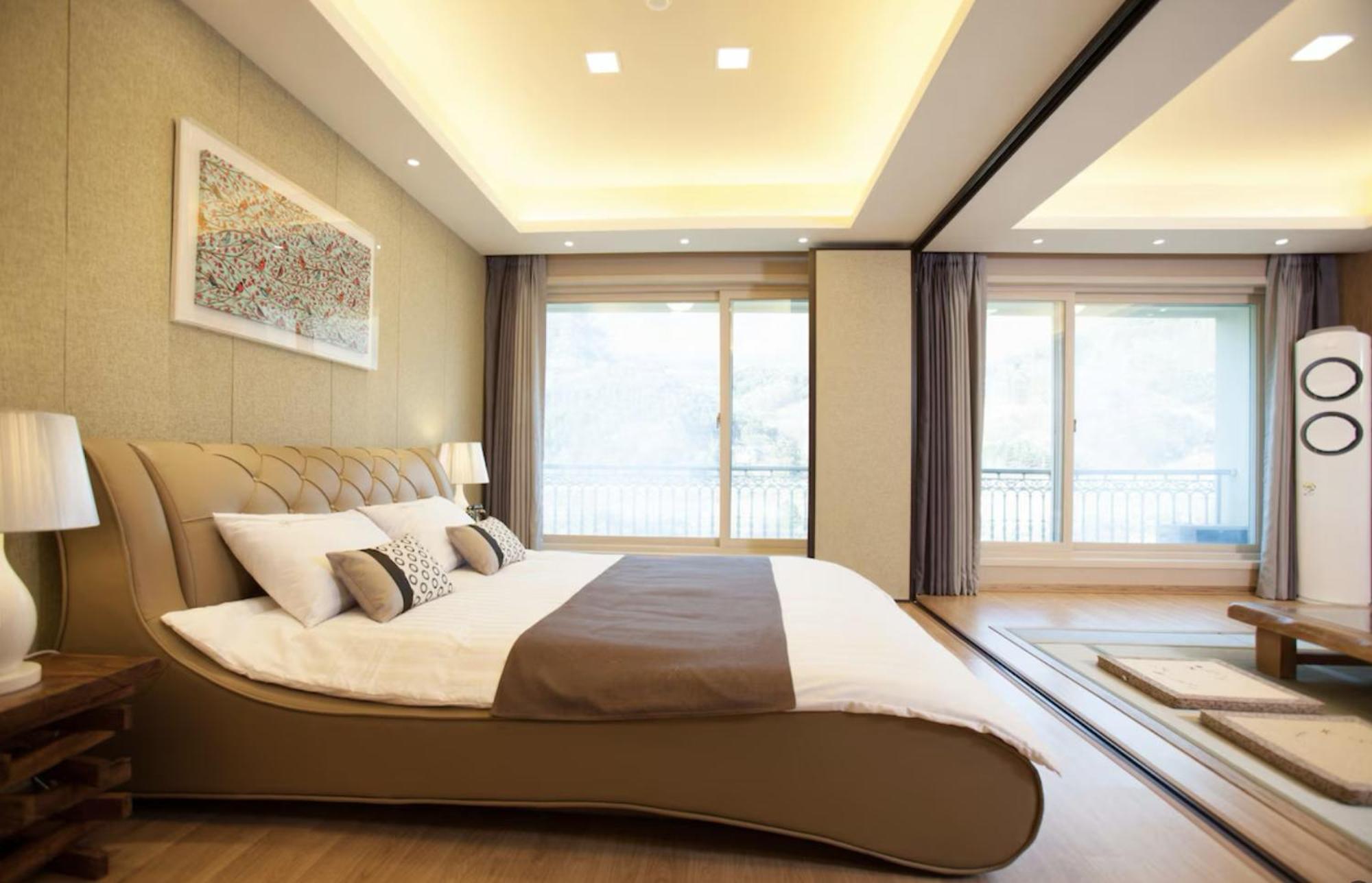 Cheongpyeong Family Hotel Gapyeong Bagian luar foto